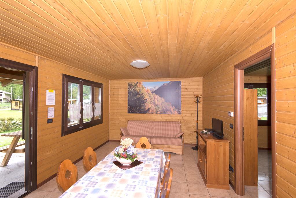 Margherita Camping & Resort グレッソネイ・サイント・ジェアン 部屋 写真